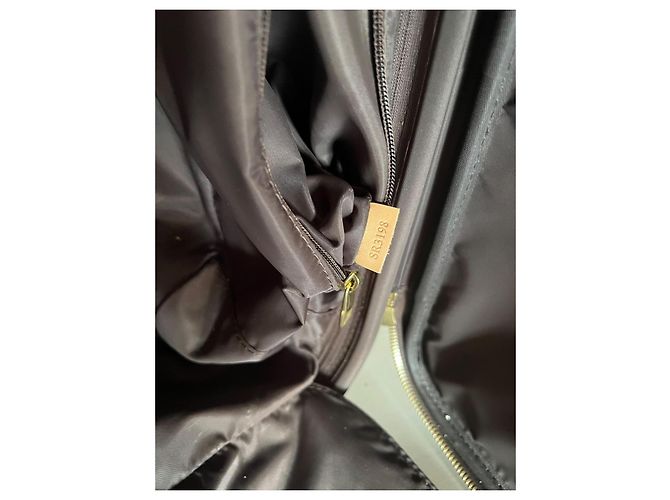 Louis Vuitton Keepall 55 Monogram Reisetasche mit Rollen Braun - Ansicht 4