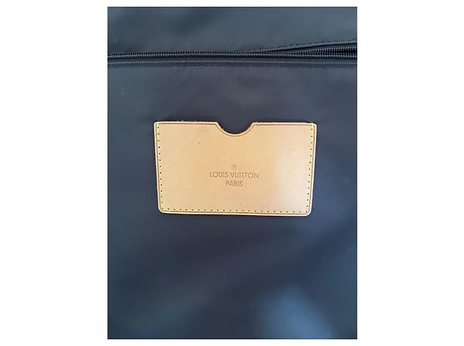 Louis Vuitton Keepall 55 Monogram Reisetasche mit Rollen Braun - Ansicht 5