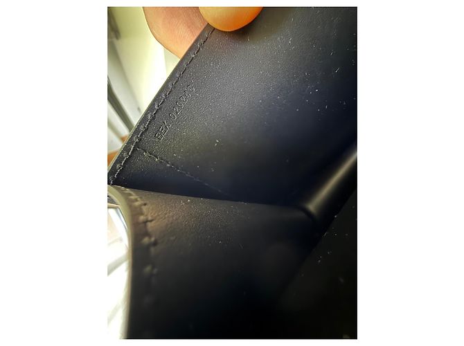 Saint Louis Borsa a tracolla Goyard in tela Goyardine e pelle Marrone Nero - vista 6