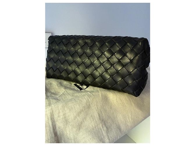 Bottega Veneta Borsa Andiamo in pelle Nero - vista 11