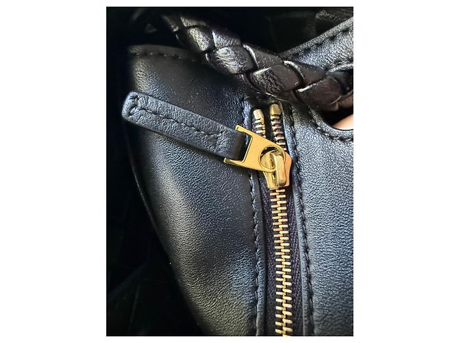 Bottega Veneta Borsa Andiamo in pelle Nero - vista 12