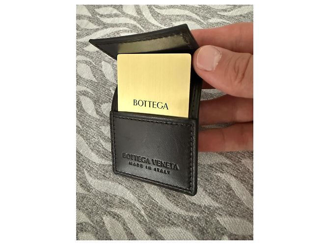 Bottega Veneta Borsa Andiamo in pelle Nero - vista 14