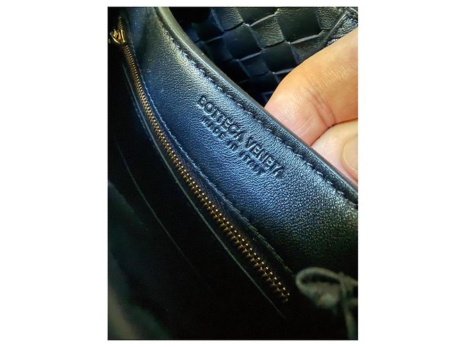 Bottega Veneta Borsa Andiamo in pelle Nero - vista 2