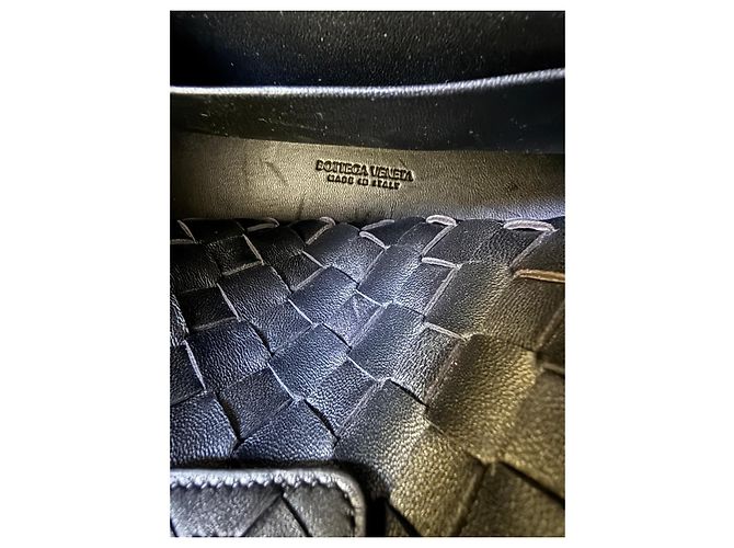 Bottega Veneta Borsa Andiamo in pelle Nero - vista 3