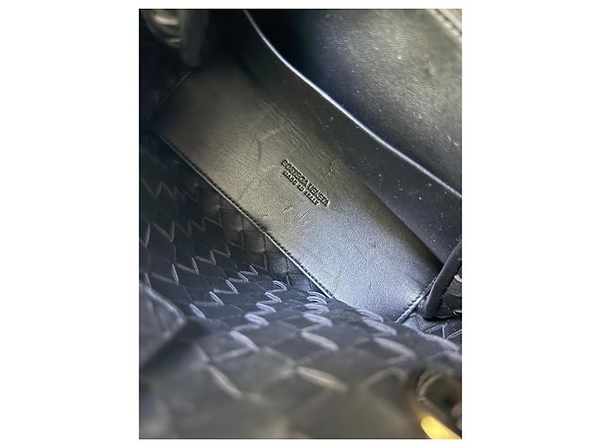Bottega Veneta Borsa Andiamo in pelle Nero - vista 4