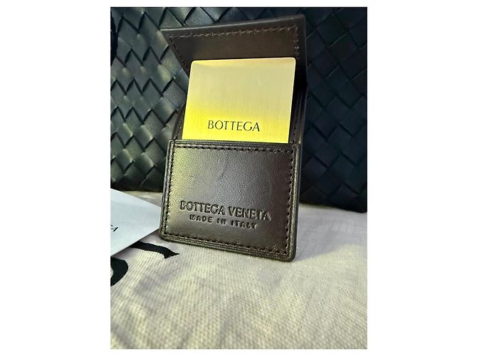 Bottega Veneta Borsa Andiamo in pelle Nero - vista 6