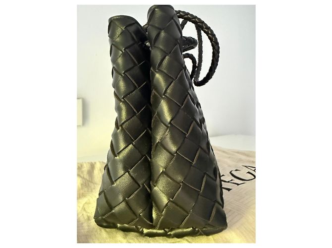 Bottega Veneta Borsa Andiamo in pelle Nero - vista 8