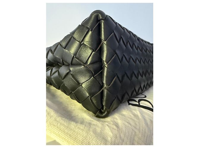 Bottega Veneta Borsa Andiamo in pelle Nero - vista 9