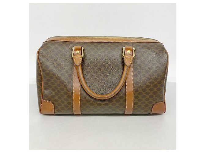 Céline Bolso Celine Macadam Brown para mujer Castaño - vista 11