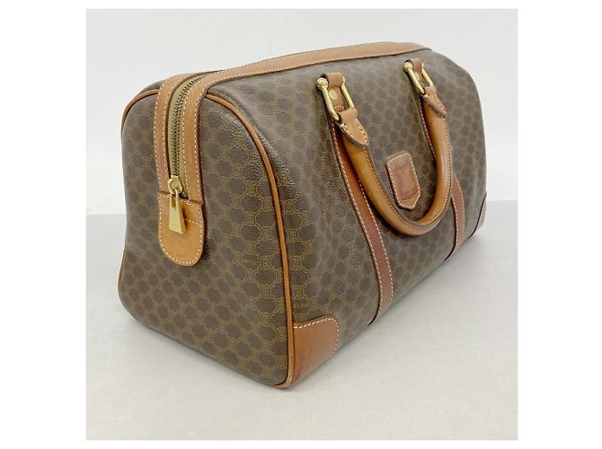 Céline Bolso Celine Macadam Brown para mujer Castaño - vista 2