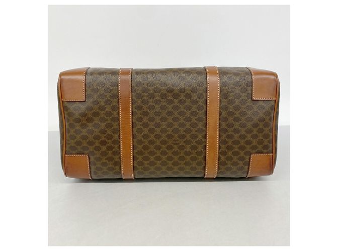 Céline Bolso Celine Macadam Brown para mujer Castaño - vista 3