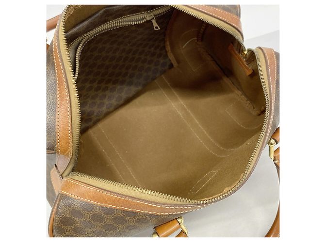 Céline Bolso Celine Macadam Brown para mujer Castaño - vista 4