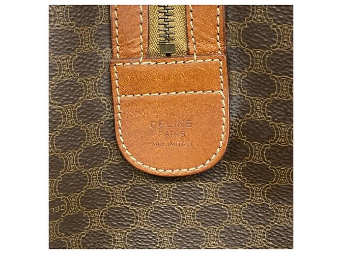 Céline Bolso Celine Macadam Brown para mujer Castaño - vista 5