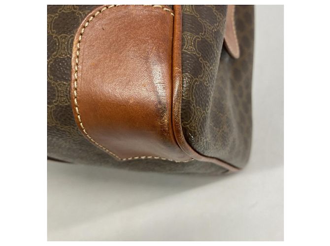 Céline Bolso Celine Macadam Brown para mujer Castaño - vista 6