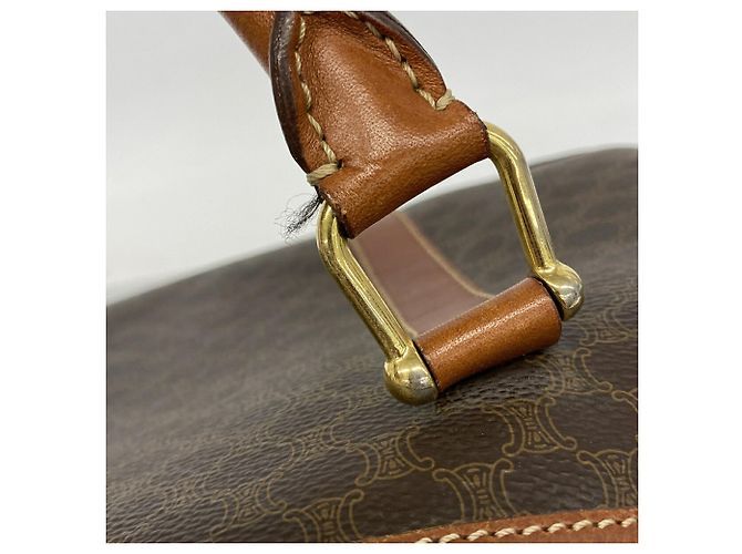 Céline Bolso Celine Macadam Brown para mujer Castaño - vista 7