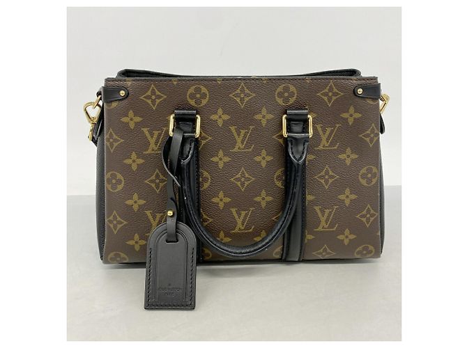 Louis Vuitton Monogram Soufflot NVBB Handtasche Braun Schwarz - Ansicht 10