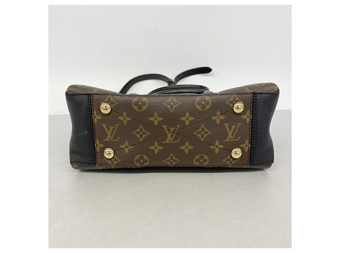 Louis Vuitton Monogram Soufflot NVBB Handtasche Braun Schwarz - Ansicht 3