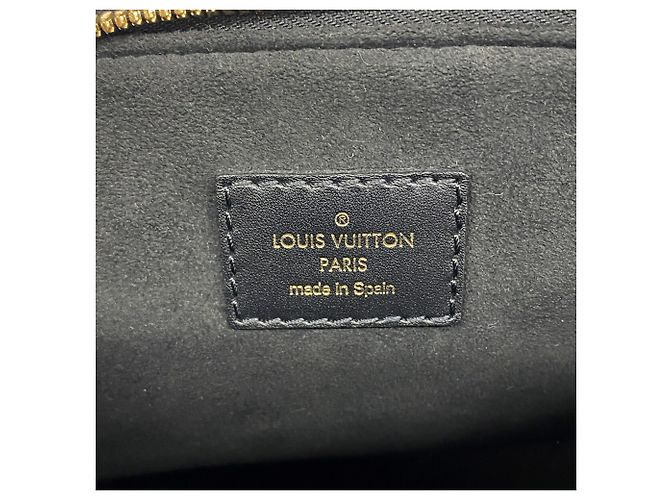Louis Vuitton Monogram Soufflot NVBB Handtasche Braun Schwarz - Ansicht 5