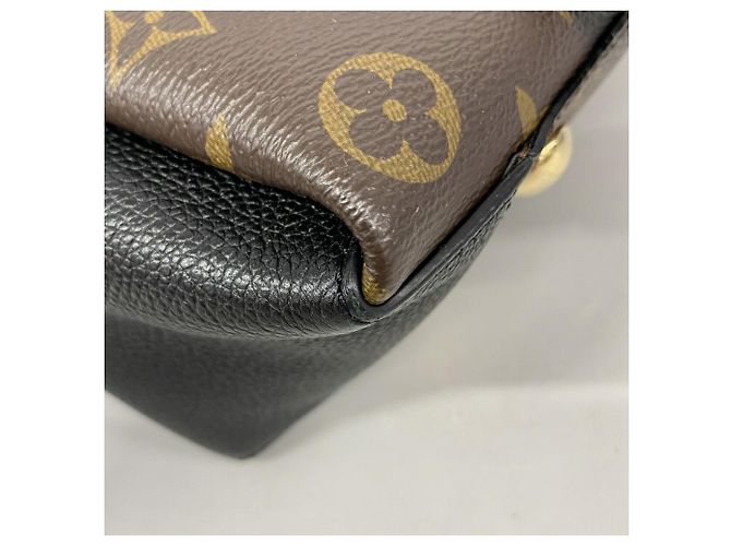 Louis Vuitton Monogram Soufflot NVBB Handtasche Braun Schwarz - Ansicht 6