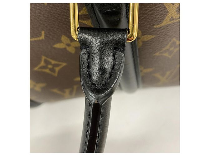 Louis Vuitton Monogram Soufflot NVBB Handtasche Braun Schwarz - Ansicht 7