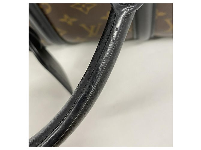 Louis Vuitton Monogram Soufflot NVBB Handtasche Braun Schwarz - Ansicht 9