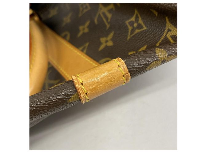 Louis Vuitton Boston Monogram Keepall 50 Castaño - vista 6
