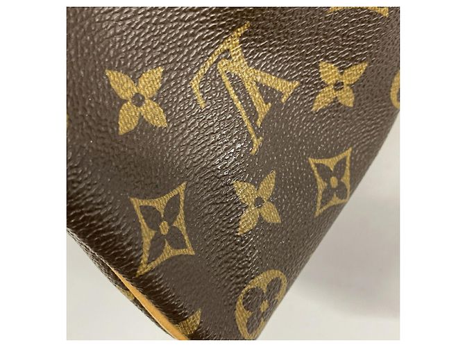 Louis Vuitton Boston Monogram Keepall 50 Castaño - vista 9