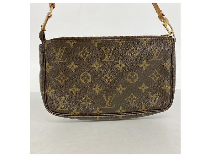Louis Vuitton Monogram Pochette Accessoires M51980 Marrone - vista 11