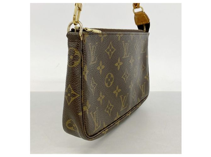 Louis Vuitton Monogram Pochette Accessoires M51980 Marrone - vista 2