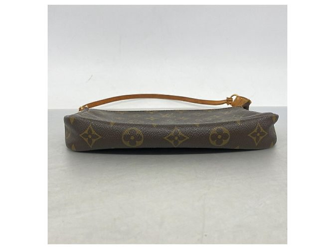 Louis Vuitton Monogram Pochette Accessoires M51980 Marrone - vista 3