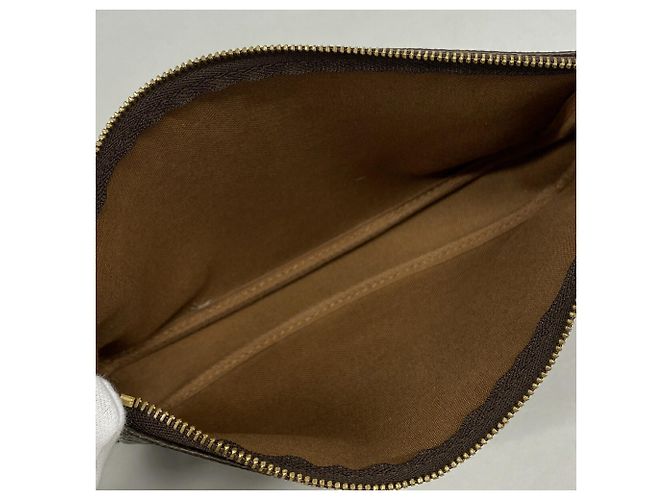 Louis Vuitton Monogram Pochette Accessoires M51980 Marrone - vista 4