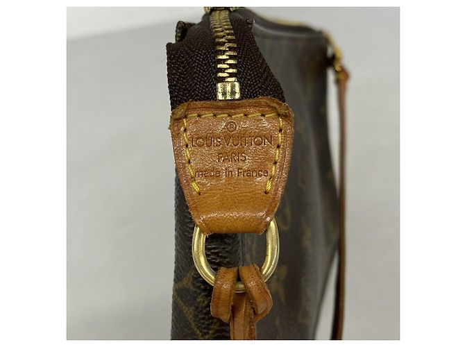 Louis Vuitton Monogram Pochette Accessoires M51980 Marrone - vista 5