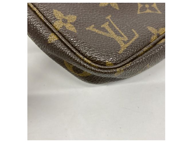 Louis Vuitton Monogram Pochette Accessoires M51980 Marrone - vista 6