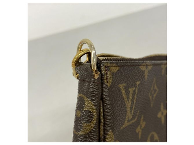 Louis Vuitton Monogram Pochette Accessoires M51980 Marrone - vista 7