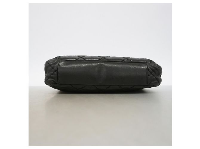 Chanel Wild Stitch Schultertasche Schwarz - Ansicht 3