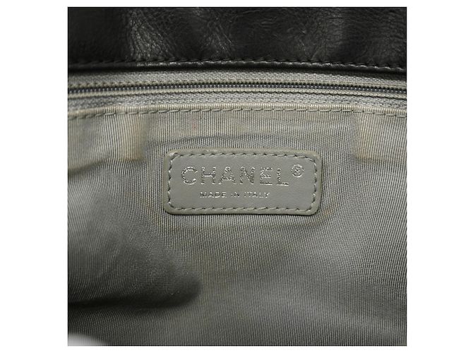 Chanel Wild Stitch Schultertasche Schwarz - Ansicht 5