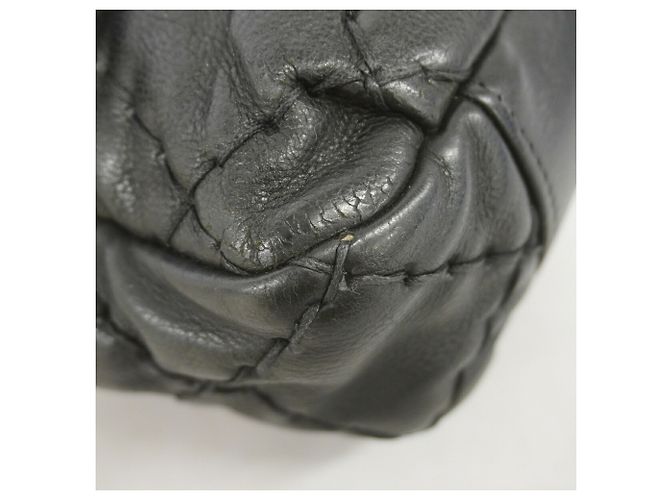 Chanel Wild Stitch Schultertasche Schwarz - Ansicht 7