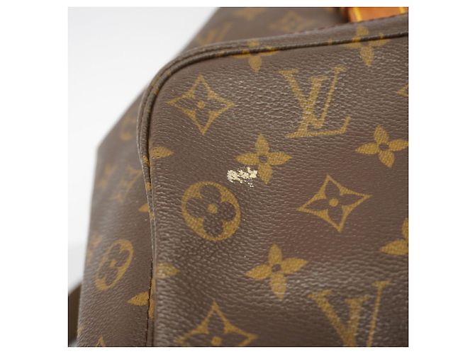Louis Vuitton Monogram Montsouris GM Backpack Brown - view 10
