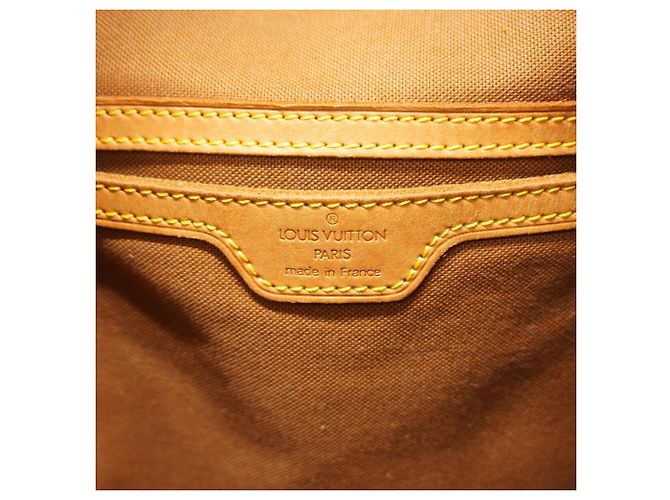 Louis Vuitton Monogram Montsouris GM Backpack Brown - view 5
