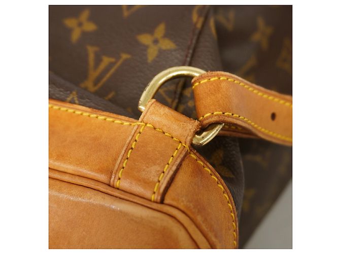 Louis Vuitton Monogram Montsouris GM Backpack Brown - view 8