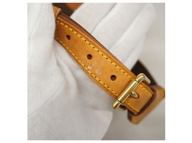 Louis Vuitton Monogram Montsouris GM Backpack Brown - view 9