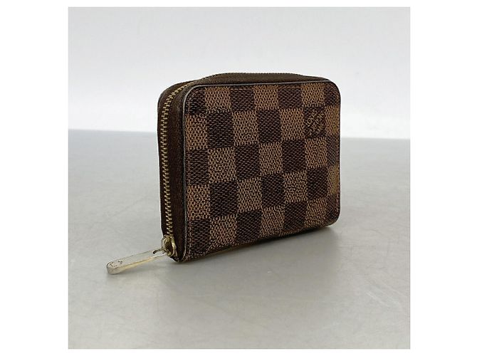 Louis Vuitton Damier Zippy Coin Purse N63070 Ebene Damier ebene - vista 2