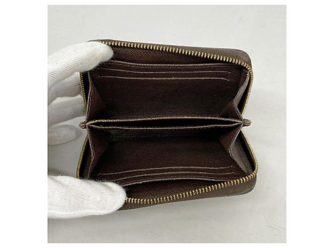 Louis Vuitton Damier Zippy Coin Purse N63070 Ebene Damier ebene - vista 3