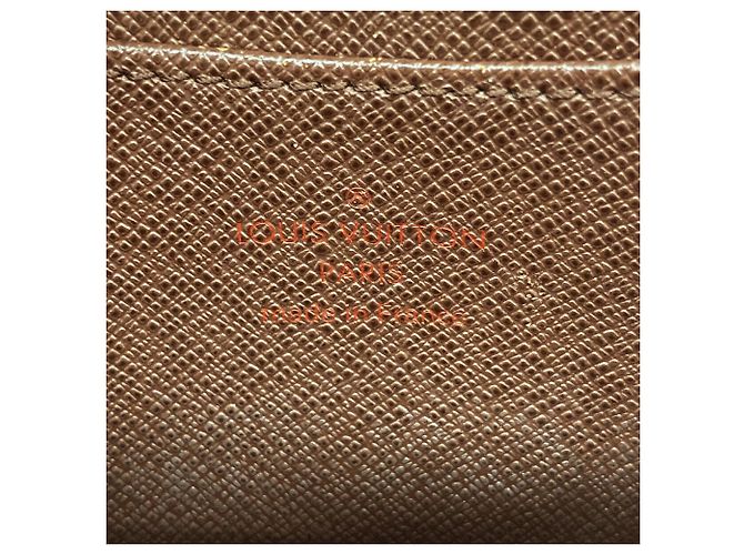 Louis Vuitton Damier Zippy Coin Purse N63070 Ebene Damier ebene - vista 4