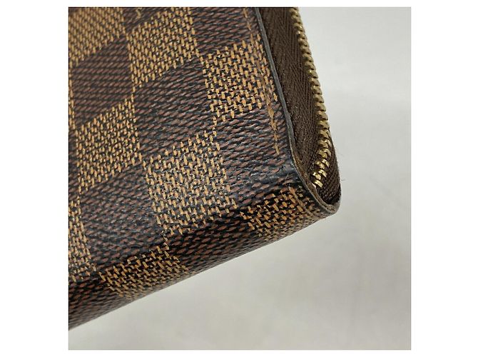 Louis Vuitton Damier Zippy Coin Purse N63070 Ebene Damier ebene - vista 6