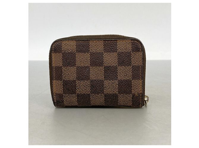 Louis Vuitton Damier Zippy Coin Purse N63070 Ebene Damier ebene - vista 7