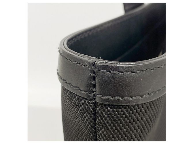 Borsa Tote Gucci in nylon nero - vista 10