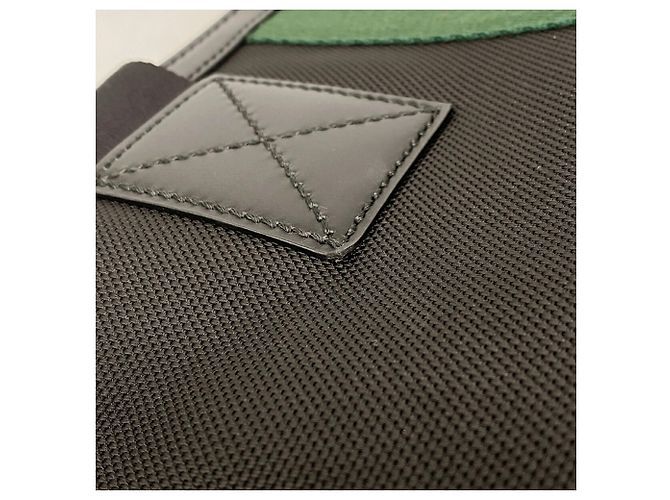 Borsa Tote Gucci in nylon nero - vista 11