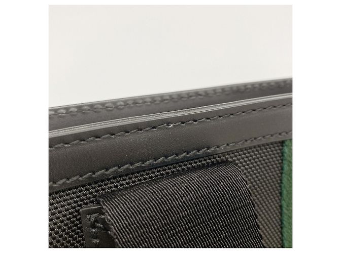 Borsa Tote Gucci in nylon nero - vista 12