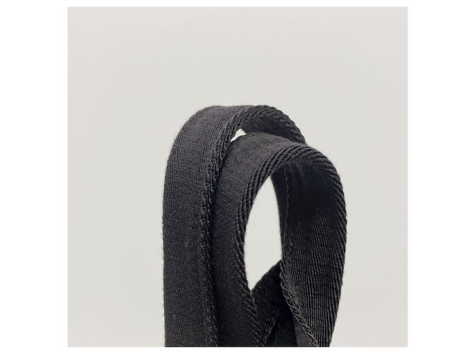 Borsa Tote Gucci in nylon nero - vista 14